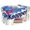Knoppers Cialde al cioccolato e nocciole, confezione tripla per dolcetti di famiglia con extra indulgenza, confezioni da 25 g, 3 scatole da 24 (totale 72 cialde)