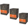 Taylors® | Tè Nero Assam | Black Tea Forte & Maltato | Tè Indiano - 3 x 20 Bustine (150 Gr) | Bustine Incartate Singole