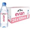 Evian - Mineral Water - 500ml (Case of 24)