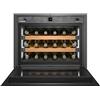 Liebherr Cantina vino da incasso WKEgb 582 con porta in vetro nero senza maniglie da 60 cm - IN PROMOZIONE FINO AL 22/06