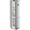 Liebherr Frigorifero combinato a libera installazione CNsfc 574i finitura Steelfinish/argento da 60 cm
