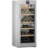 Liebherr Cantina vino a libera installazione WPsd 4652 con porta in vetro e telaio inox/argento da 60 cm
