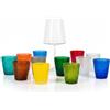 Alberoshop Giada & Zante Ray Set Calice Vino e Bicchieri In Vetro Set 24 Pz