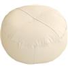 Generic Cuscino Da Terra Imbottito per Esterni, Design Contemporaneo, bianco