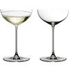 Riedel Veritas Calici da Champagne, Set di 2, Clear, 6 2/3h (in)