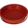 silikomart | SFT120 Stampo in Silicone per Torta STAMPO ROTONDO, Antiaderente, Confezione da 1 Stampo per Dolci con Safe Ring, Ø 200 h 40 mm, Volume 1,05 l, Made in Italy