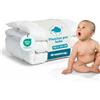 DREAMWAY Piumino per Bambino 300 g/m² - 100x135 cm per Lettino70x140 cm - Anallergico, Antiacaro, Morbido e Traspirante - 100% Microfibra - Certificato OEKO-TEX®