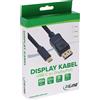 InLine Cavo display USB InLine®, da spina USB-C a spina DisplayPort, 3 m