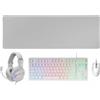 Mars Gaming Tastiera con mouse Mars Gaming MCPRGB3WES Bianco