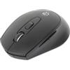 Manhattan 190343 MANHATTAN MW6200 Mouse senza fili USB-A 6 pulsanti e rotella del mouse nero