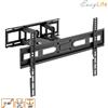 EasyLife Supporto TV EasyLife FlexMount Dual E80, per 37-80 pollici - orientabile, inclinabile, design a doppio braccio, VESA 600x400, portata 40 kg