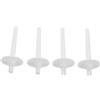Gadpiparty Supporto Installazione in per Filo da Macchina Cucire Bianco Plastica Migliora 4 Pezzi, Facile Efficienza Lavoro, Accessori per Cucito Domestico