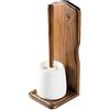 METAFORM Porta scopino in legno e ceramica mod. Mathilde