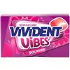 PERFETTI VAN MELLE ITALIA Srl VIVIDENT VIBES SOURBERRY 23 G SENZA GLUTINE CON EDULCORANTI