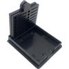 Generico Porta Post It | Modello Stencil Per Appunti - Organizer Portatile Riutilizzabile Con Stencil Per Scrivania Ufficio Organizzazione Scuola