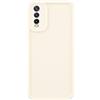 Generico Custodia Cover Compatibile con VIVO Y20S / Y12s (V2026) / Vivo Y20i (V2027)/ VIVO Y11S (V2028) Protezione flessibile ANTIURTO antigraffio Gel Silicone TPU Morbida Matte Ultra Soft Slim Case (Beige)