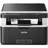 Brother DCP-1612W Stampante Multifunzione Laser Wi-Fi con 5 Toner TN1050 Inclusi