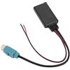 LUCKDANO Adattatore Modulo Bluetooth per Auto Cavo AUXIN Adattatore Audio Wireless di Ricambio per IDAX001 DVA‑9861/Ri IVA‑205R