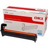 ECOPRO - Tamburo Originale per le stampanti OKI C532 C542 MC563 MC573 - Ciano - da 30.000 Pagine A4 - Cod 46484107