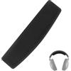 Linkidea Fascia di ricambio in velluto compatibile con cuffie Sennheiser HD 598/ 598SE/ 598CS/595/569/559/558/ 555/518/ 515, Game One, PC360, PC373D (nero)