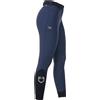Equestro Pantaloni donna grip ginocchio Equestro X FISE