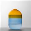 Ichendorf Milano Vaso Fio Grande Blu e Giallo