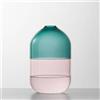 Ichendorf Milano Vaso Fio Medio Rosa e Petrolio