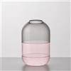 Ichendorf Milano Vaso Fio Medio Rosa e Fumè