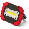 Velamp ODISSEY: Proiettore da lavoro COB 900lumen. 4AA non incluse.