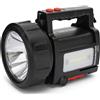 Velamp DOOMSTER TREKK: faro ricaricabile LED 10W + lanterna + powerbank