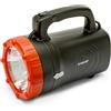 Velamp MARTY: faro ricaricabile 1W / 100lm. IP43 con cavo USB. Nero