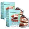 Generico Sepremium Full Set Dentiere, Premium Dentiere Personalizzate, Dentiere Denti Finti Set, per Uomini e Donne Ideale, Morbido e Confortevole (2 PCS)
