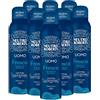 Neutro Roberts Deodorante Spray Fresco Essenza Marina Deo Uomo 48h Senza Sali di Alluminio per la Naturale Traspirazione della Pelle Formula Senza Polveri Non Macchia i Vestiti - 8 Flaconi da 150ml