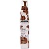 Morfose Balsamo per capelli al cioccolato, 200 ml, spray schiumoso per capelli, con proteine del latte e cacao, volume, protezione dal calore e cura per capelli secchi e fragili