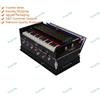 Fatto a mano Harmonium 39 tasti 7 stopper doppio soffietto 440 Hz suono di sostegno lungo