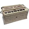 BINA SPL? NANAKSAR/RARA SAHIB? 3,5 ottave triplo soffietto Double Reed Harmonium