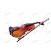 Fatto a mano Violino 4/4 full size, combo superiore in legno di pino abete (custodia...