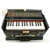 Fatto a mano Strumento musicale indiano Harmonium 32 tasti 4 tappi doppia cail legno Harmo...