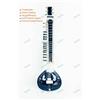 Fatto a mano Sitar elettrico da viaggio a corda musicale indiano in legno dipinto a mano d...