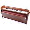 Fatto a mano Nuovo strumento musicale indiano BINA Dulcetina 3,5 ottave portatile Harmonium