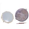 Senza marchio Strumento musicale a percussione artigianale 13" Nagada Traditional Hand Drum...
