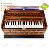 Fatto a mano Best Harmonium 7 Stopper Chudidaar Bellow 39 Key Two Reed Harmonium con borsa