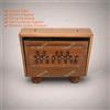 Fatto a mano Small Sound Sustain 13 Notes, Sur Peti, Shruti Box doppio soffietto legno di ...