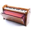 BINA Nuovo strumento musicale indiano BINA Dulcetina 2,5 ottave portatile Harmonium