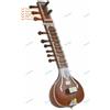 Fatto a mano Corda indiana musicale in miniatura melodia sitar in legno designer artistico...