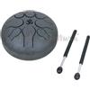 Senza marchio Nuovo strumento musicale Om Tongue Drum 18 note e 8 note Happy Hand Pan Drum