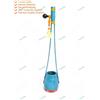 Fatto a mano One Strings Gopichand strumento musicale a corda folk fatto a mano Ektara Gop...