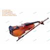 Fatto a mano Violino 4/4 full size, combo superiore in legno di pino abete (custodia rigid...