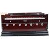 Fatto a mano Nuovo dispositivo musicale indiano Harmonium 7 stopper doppio soffietto 39 pu...