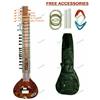 Fatto a mano Sitar Elettrico Professionale Indiano Musical String Instrument Electric Sitar